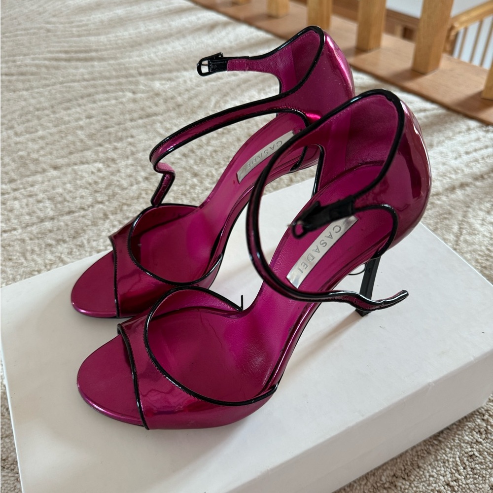 CASADEI SANDALS SIZE 36. - Picture 2 of 10